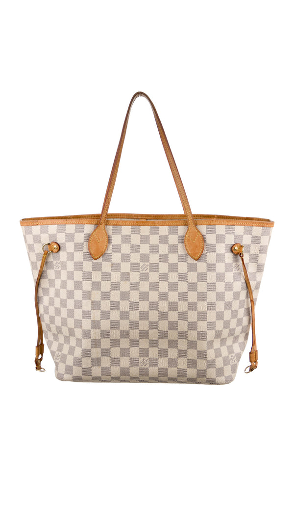 Louis Vuitton Damier Azur Neverful MM