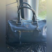 Prada Deep Blue Handbag