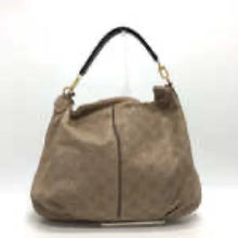 Louis Vuitton Monogram Mahina Selene MM Hand Bag