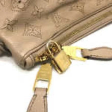 Louis Vuitton Monogram Mahina Selene MM Hand Bag