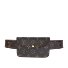 Louis Vuitton Monogram Pouchette Belt Bag