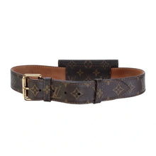 Louis Vuitton Monogram Pouchette Belt Bag