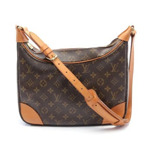 Louis Vuitton Boulogne PM Monogram Shoulder bag PVC Leather Brown