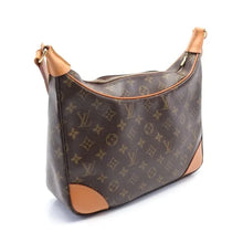 Louis Vuitton Boulogne PM Monogram Shoulder bag PVC Leather Brown