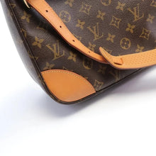 Louis Vuitton Boulogne PM Monogram Shoulder bag PVC Leather Brown