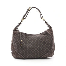 Louis Vuitton Manon MM Monogram Mini Lin Ebene Shoulder Bag