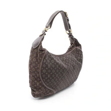 Louis Vuitton Manon MM Monogram Mini Lin Ebene Shoulder Bag