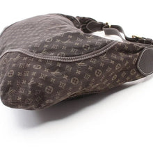 Louis Vuitton Manon MM Monogram Mini Lin Ebene Shoulder Bag