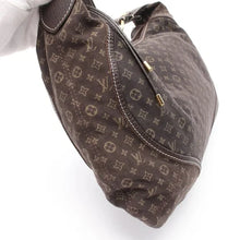 Louis Vuitton Manon MM Monogram Mini Lin Ebene Shoulder Bag