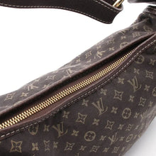 Louis Vuitton Manon MM Monogram Mini Lin Ebene Shoulder Bag