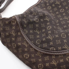 Louis Vuitton Manon MM Monogram Mini Lin Ebene Shoulder Bag