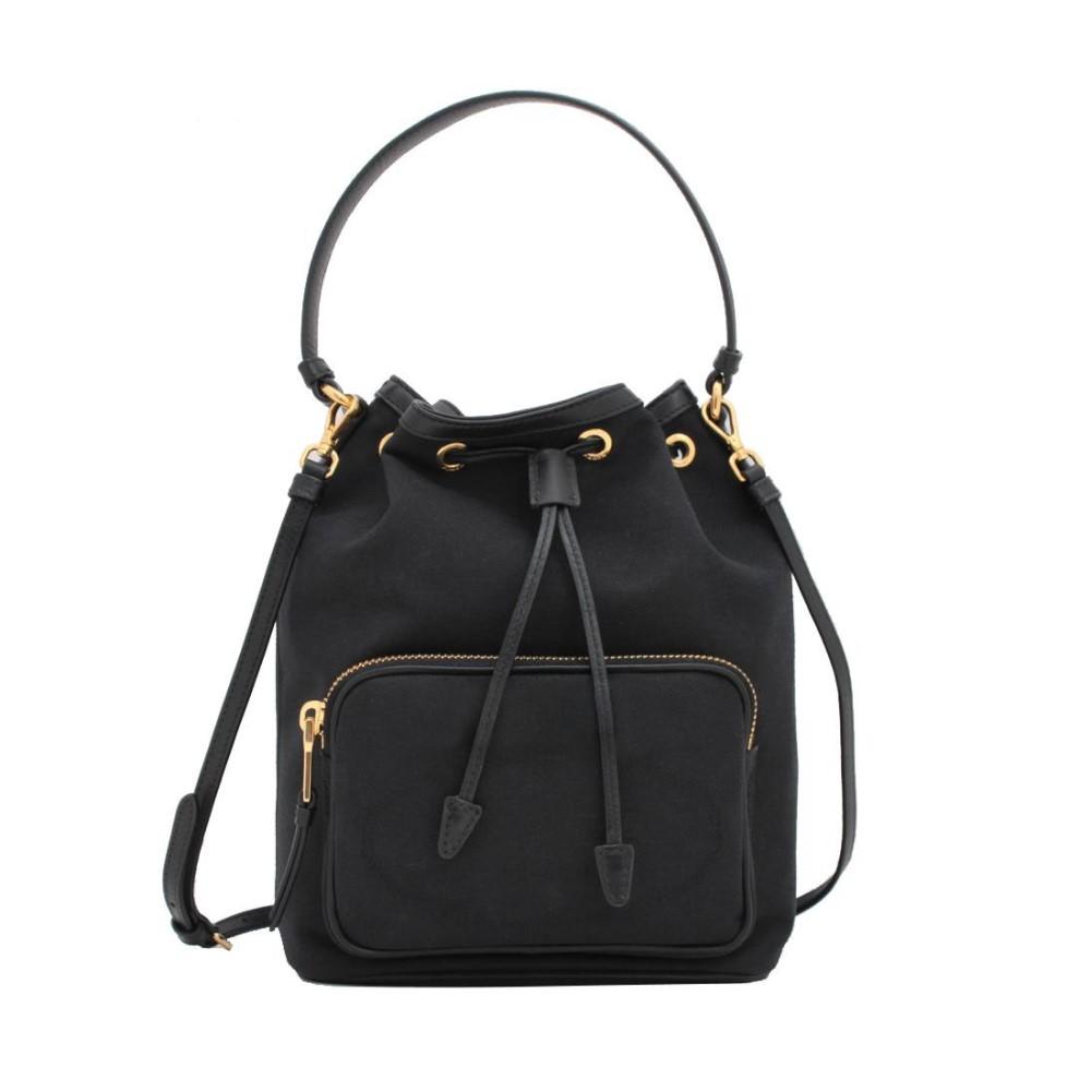 Prada Pattina Black Calf Leather Studded Flap Chain Crossbody Bag – Queen  Bee of Beverly Hills